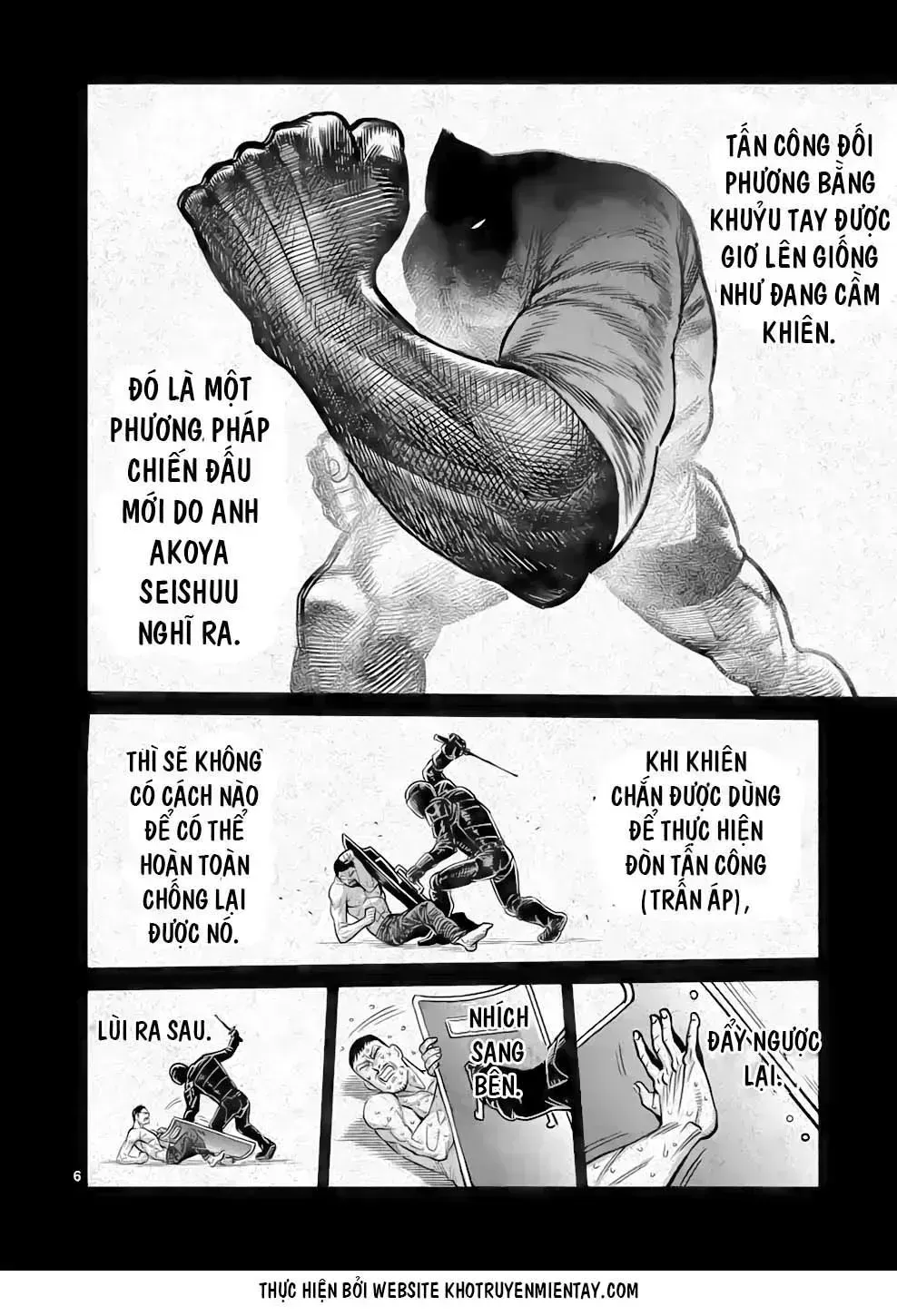 Kengan Ashura Phần 2 Chapter 39.6 - 10