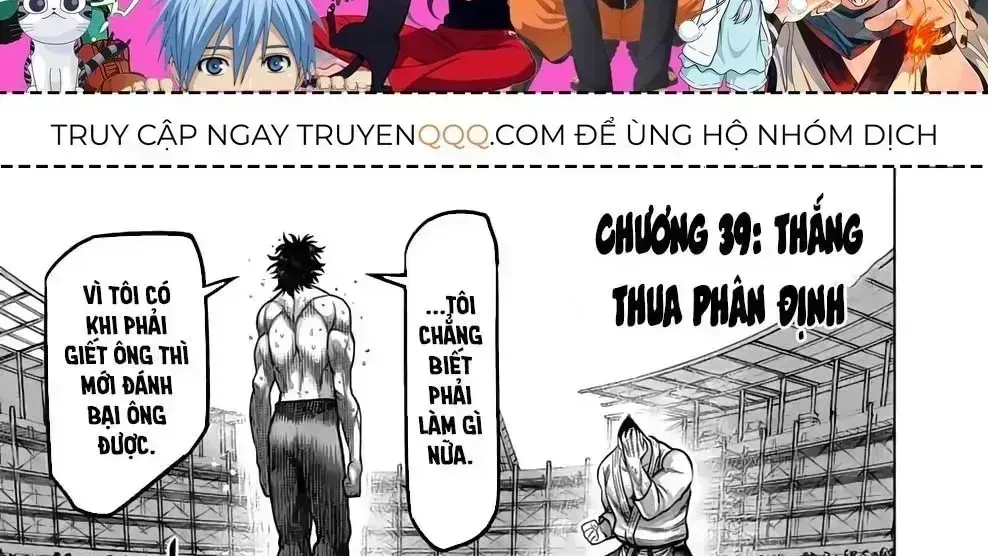 Kengan Ashura Phần 2 Chapter 39.8 - 6