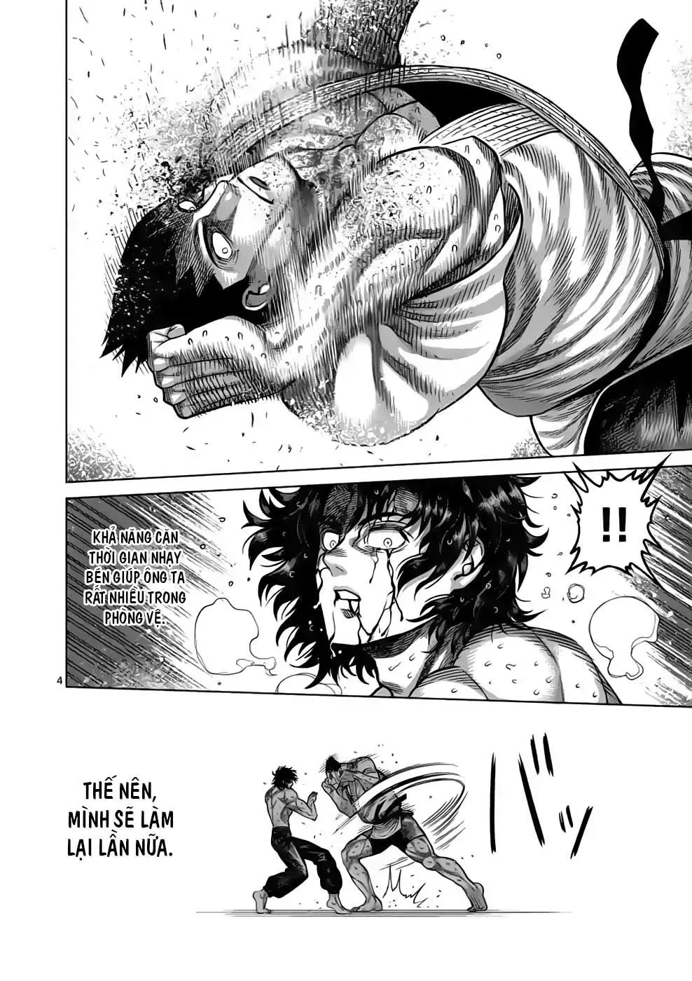 Kengan Ashura Phần 2 Chapter 39.8 - 10