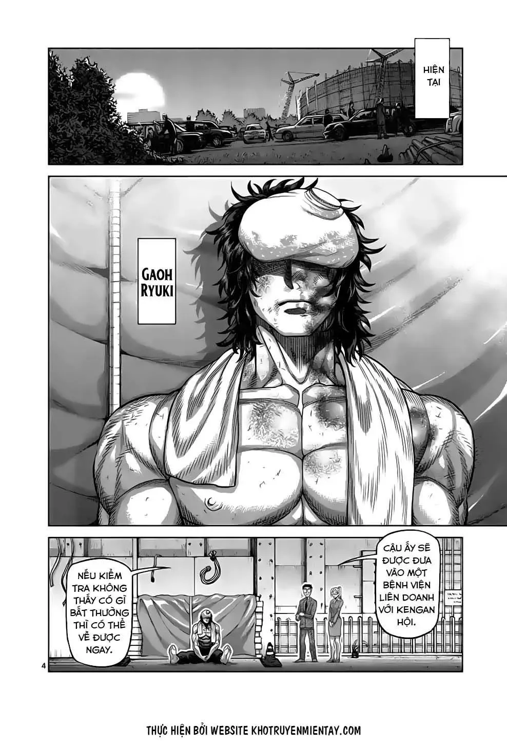 Kengan Ashura Phần 2 Chapter 40.1 - 4