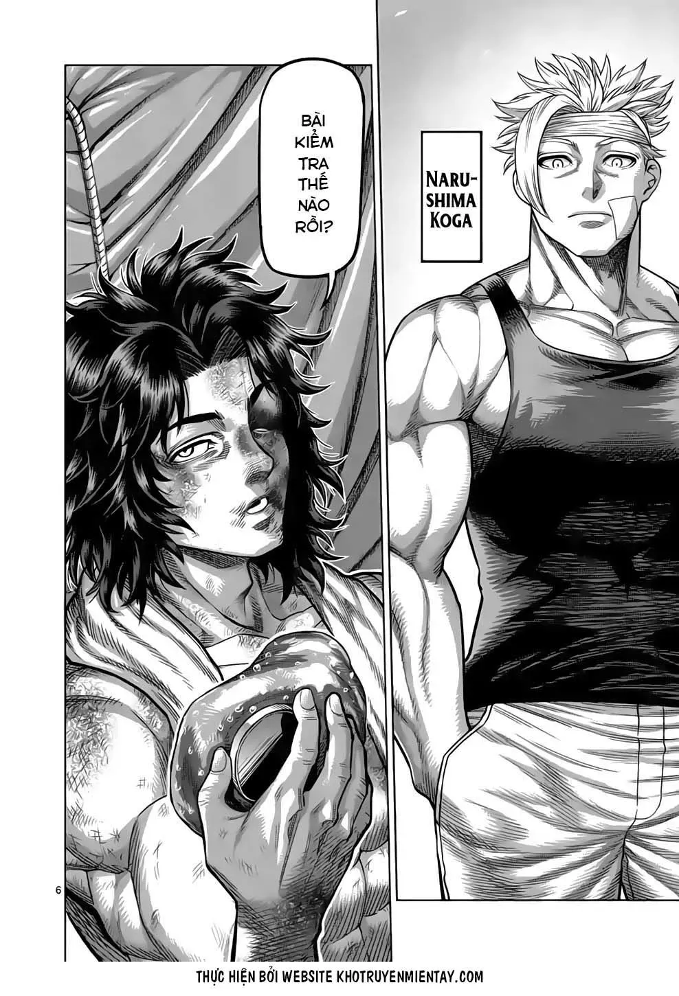 Kengan Ashura Phần 2 Chapter 40.1 - 6