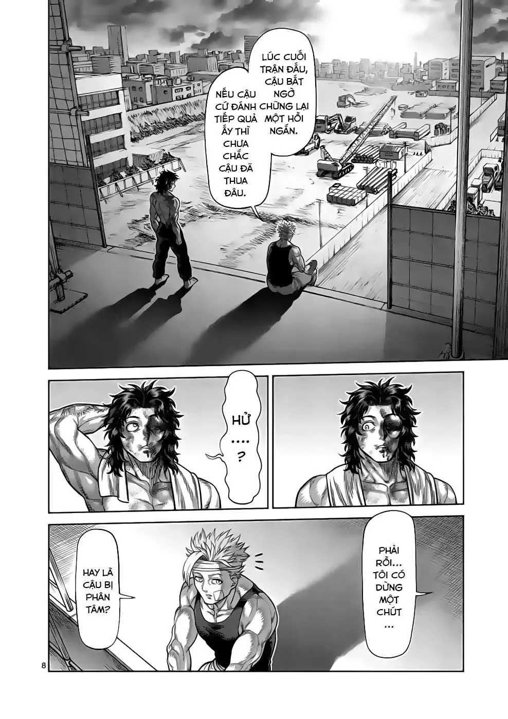 Kengan Ashura Phần 2 Chapter 40.1 - 8