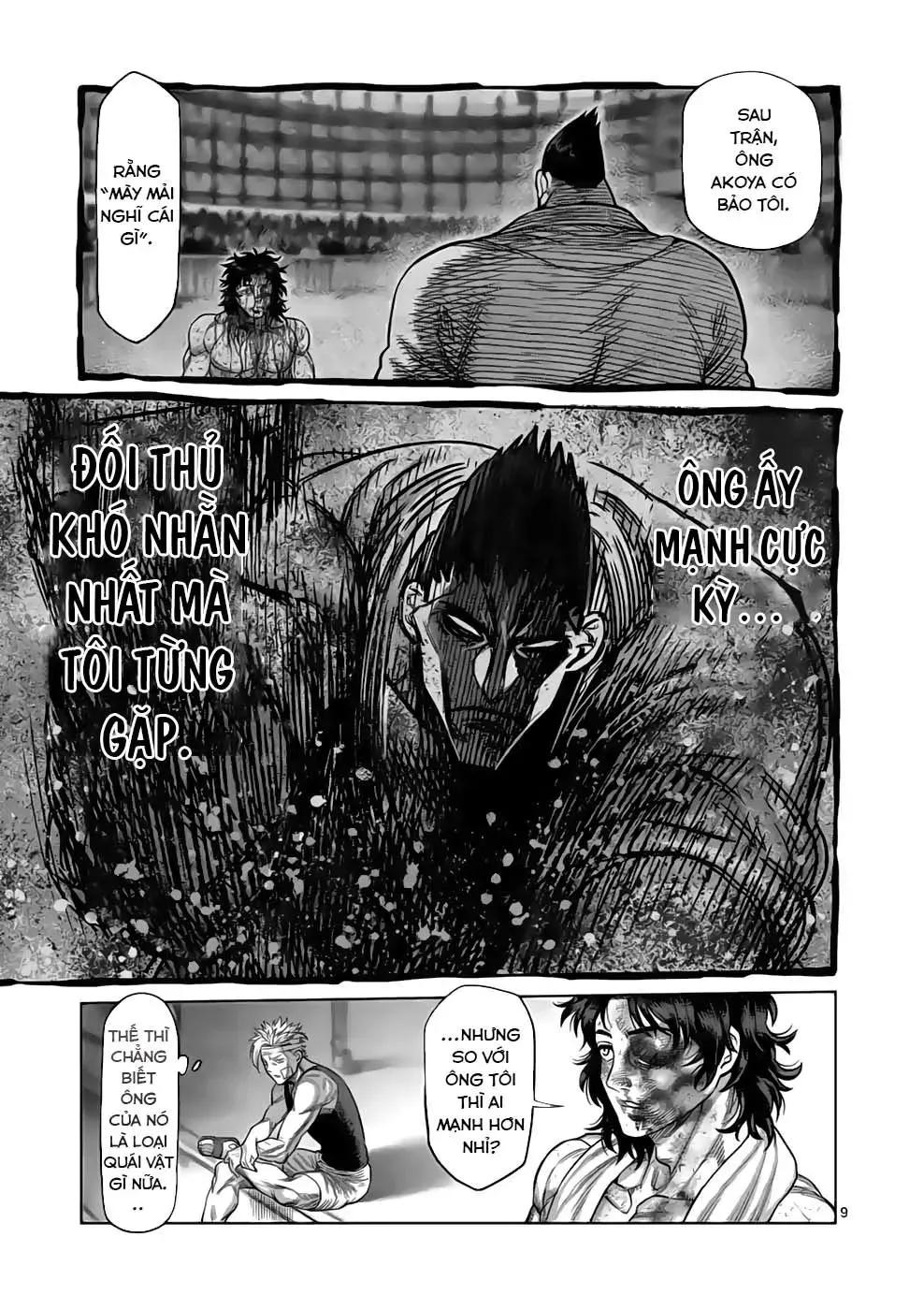 Kengan Ashura Phần 2 Chapter 40.1 - 9