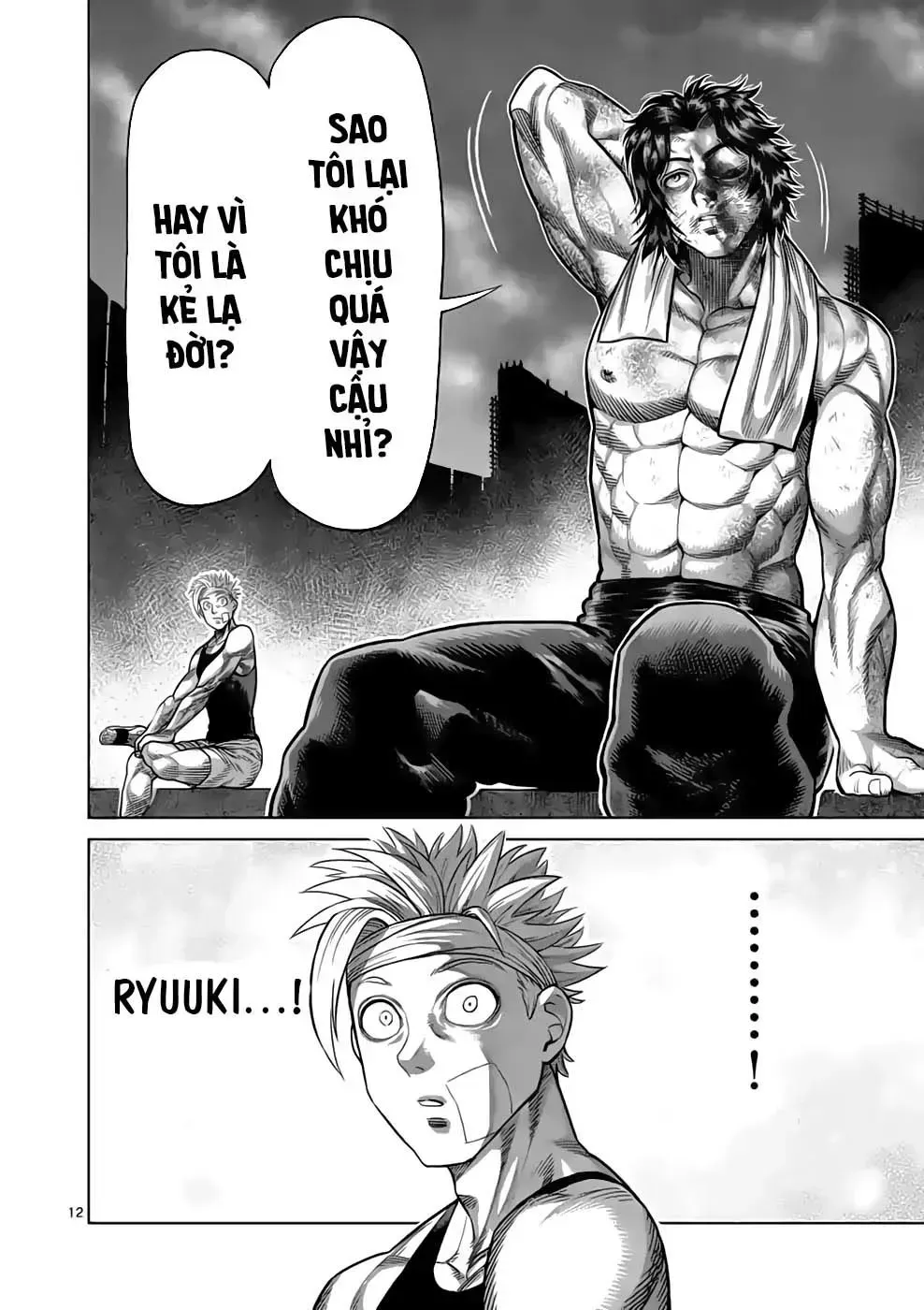 Kengan Ashura Phần 2 Chapter 40.2 - 13