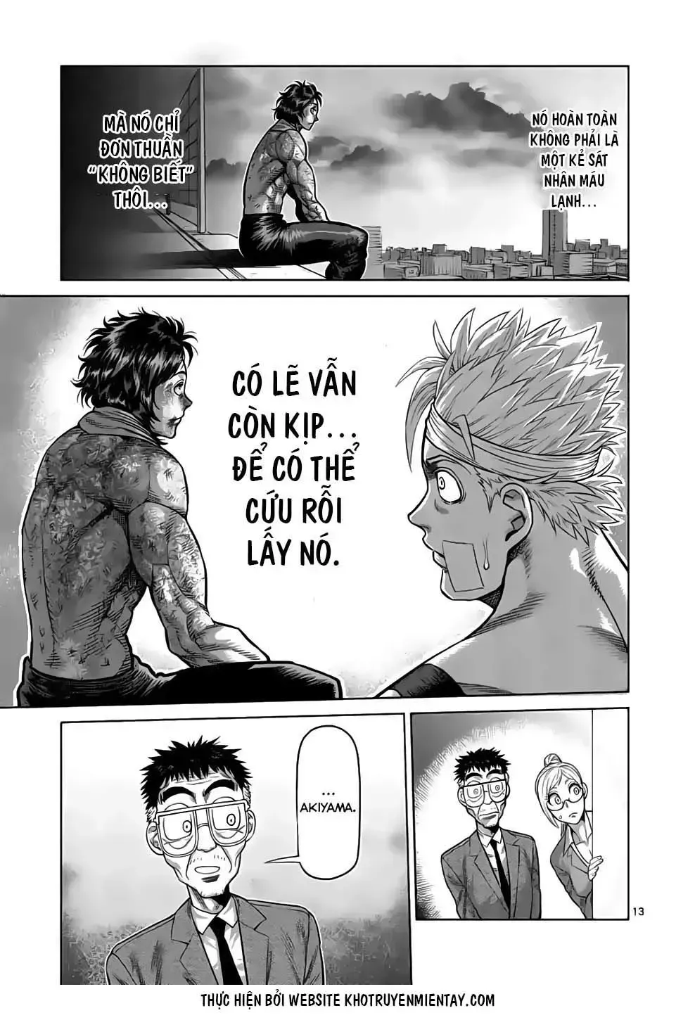 Kengan Ashura Phần 2 Chapter 40.2 - 14