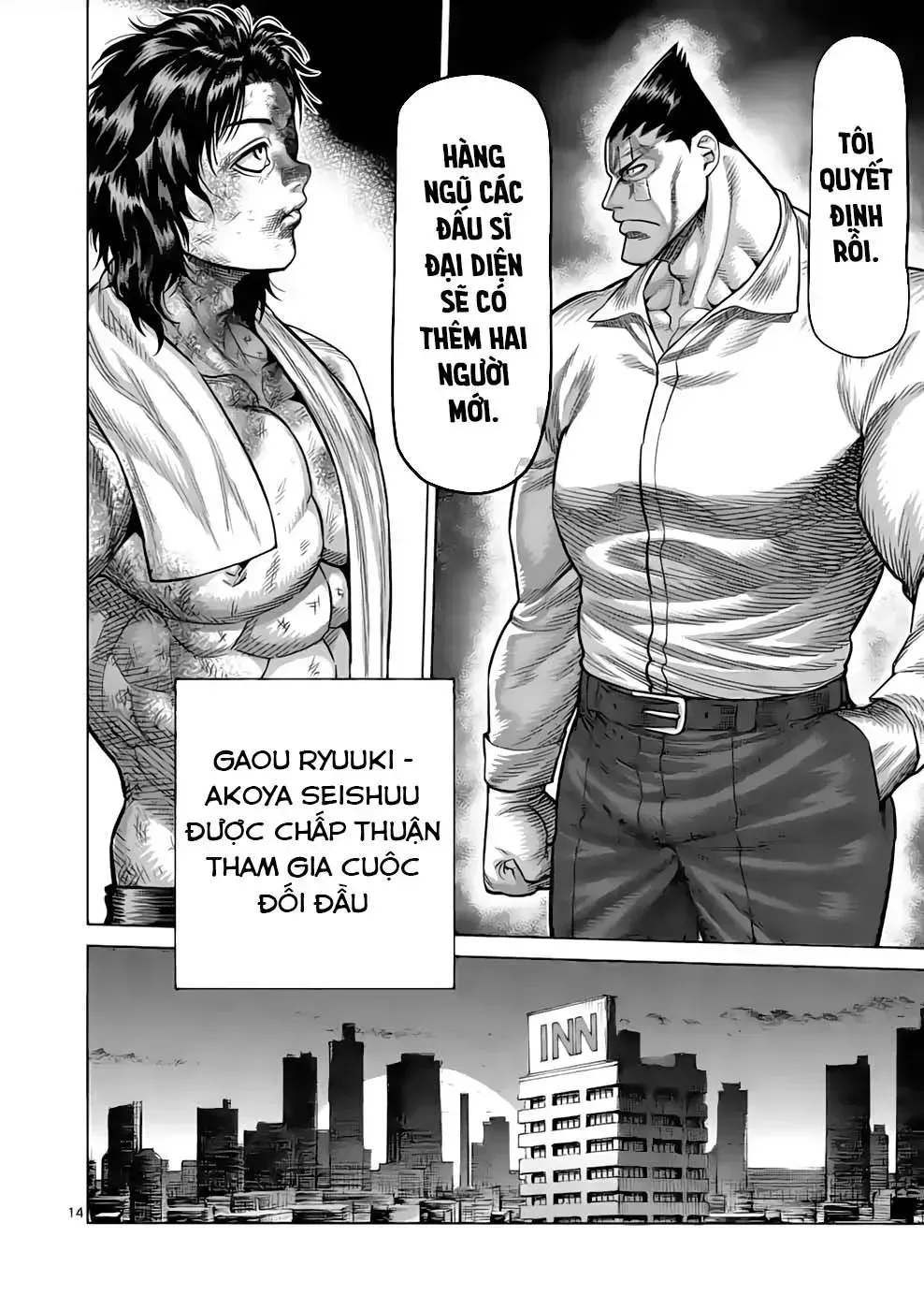 Kengan Ashura Phần 2 Chapter 40.2 - 15