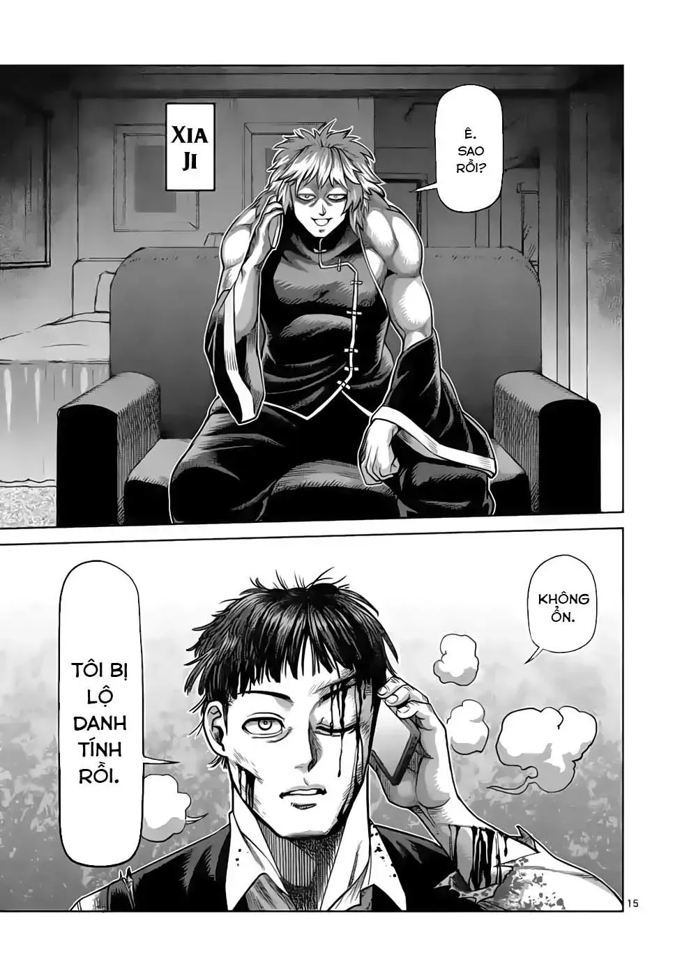 Kengan Ashura Phần 2 Chapter 40.2 - 16