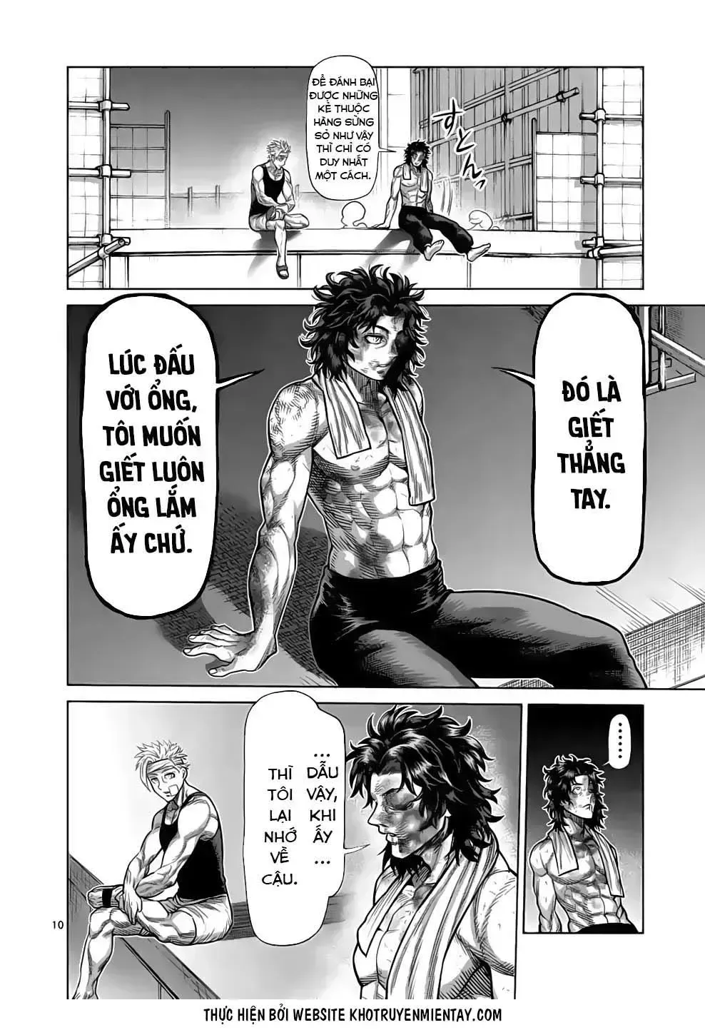 Kengan Ashura Phần 2 Chapter 40.3 - 12