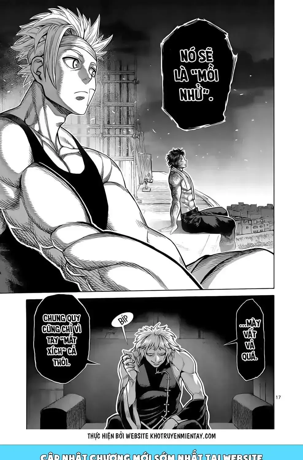 Kengan Ashura Phần 2 Chapter 40.3 - 19