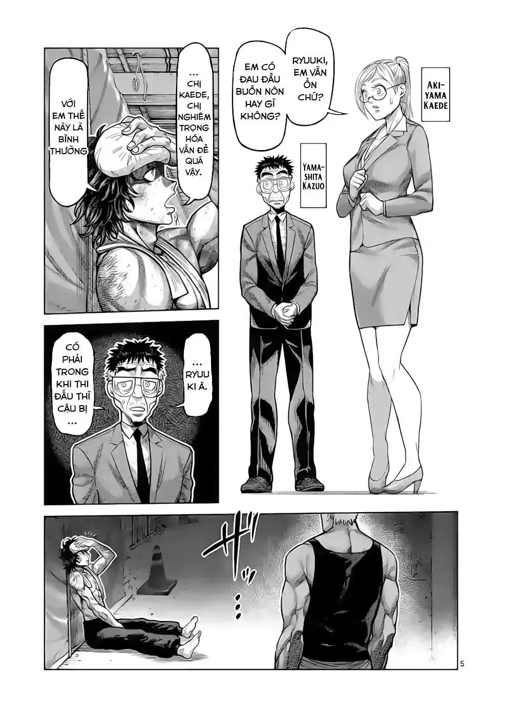 Kengan Ashura Phần 2 Chapter 40.3 - 7