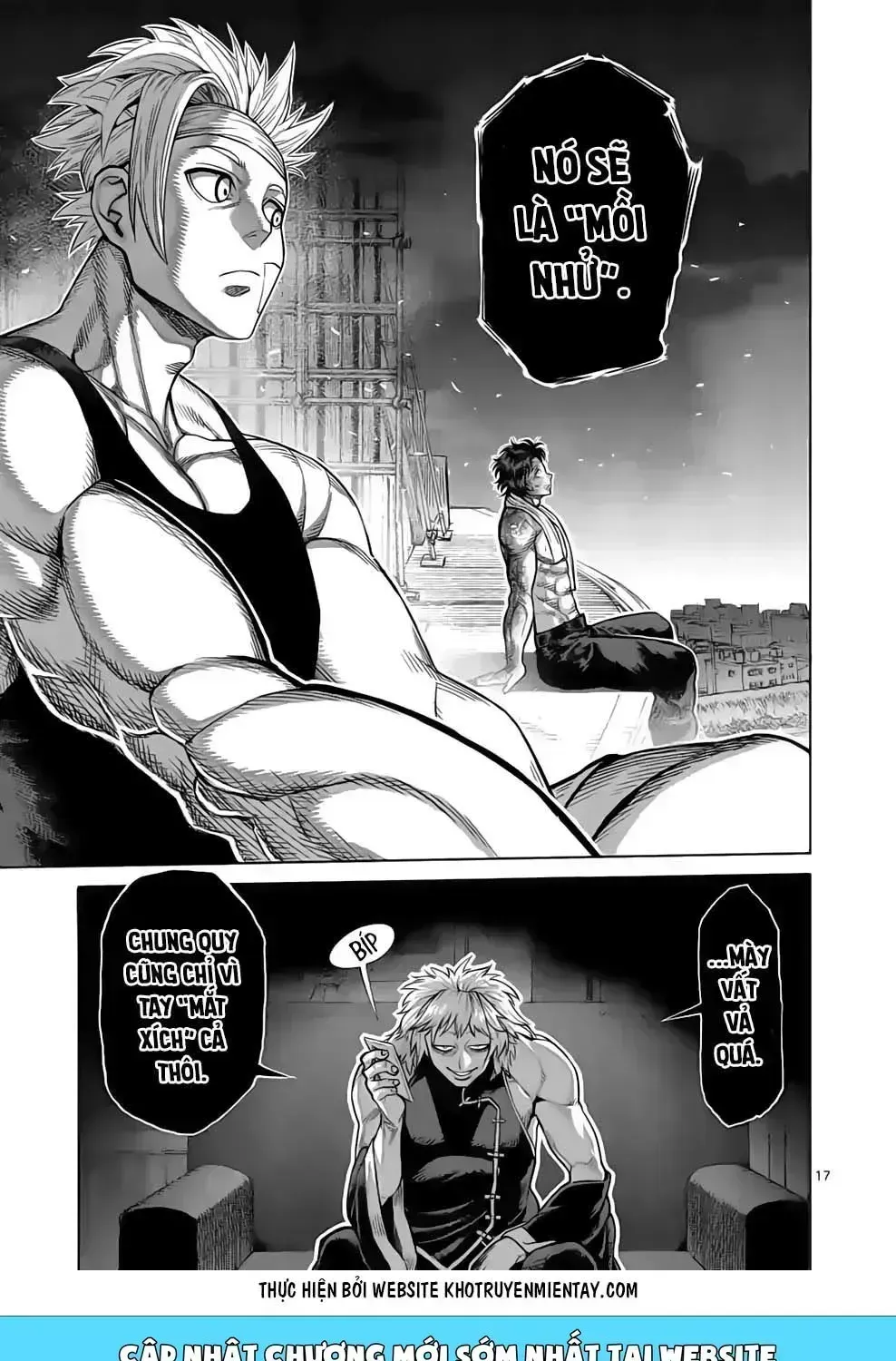 Kengan Ashura Phần 2 Chapter 40.4 - 20