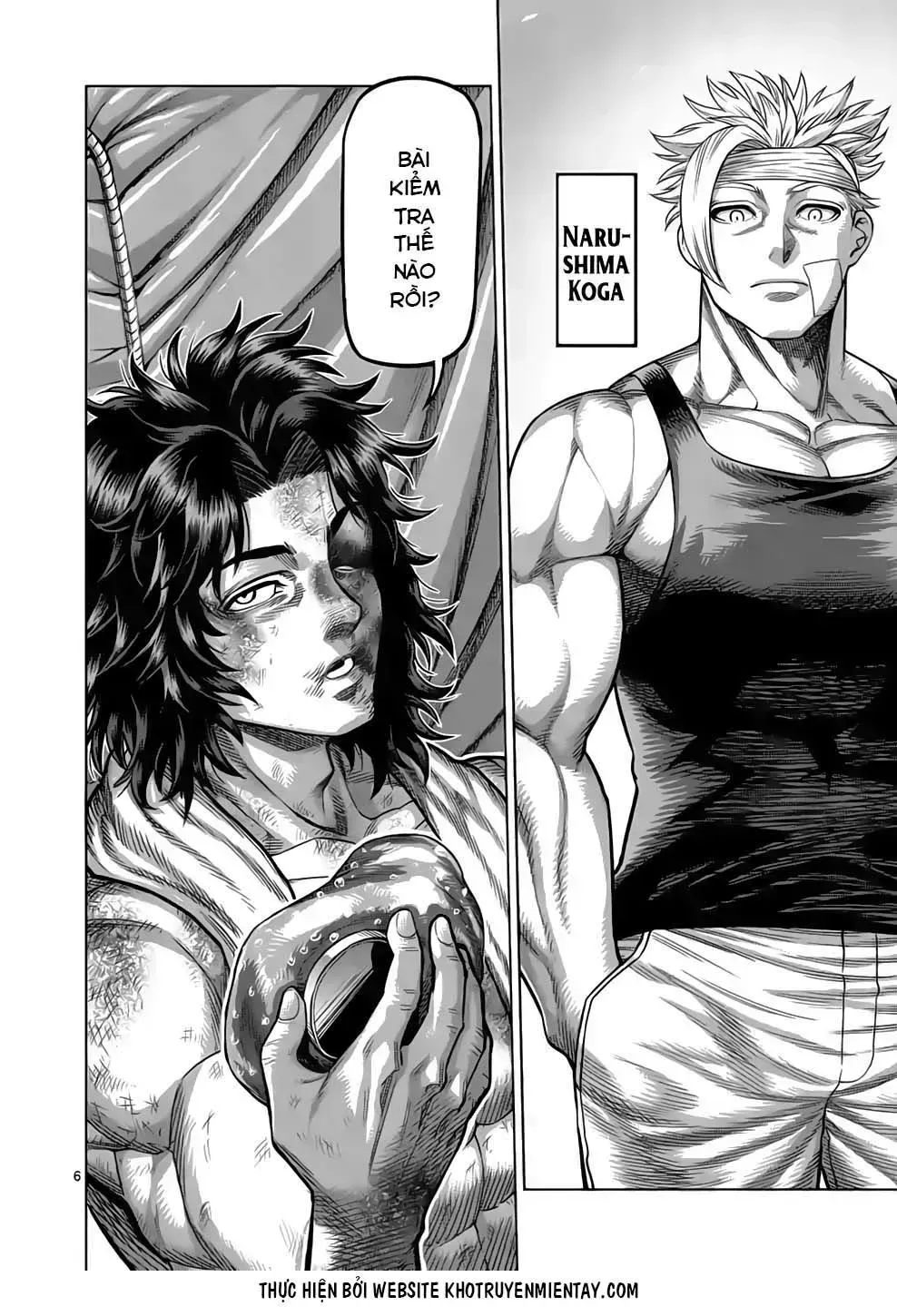 Kengan Ashura Phần 2 Chapter 40.6 - 11