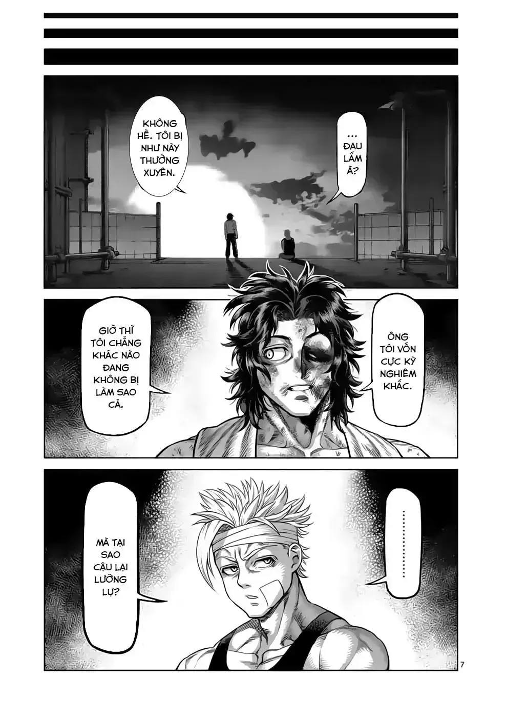 Kengan Ashura Phần 2 Chapter 40.6 - 12