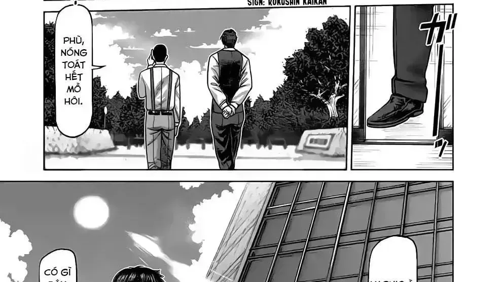 Kengan Ashura Phần 2 Chapter 40.6 - 5