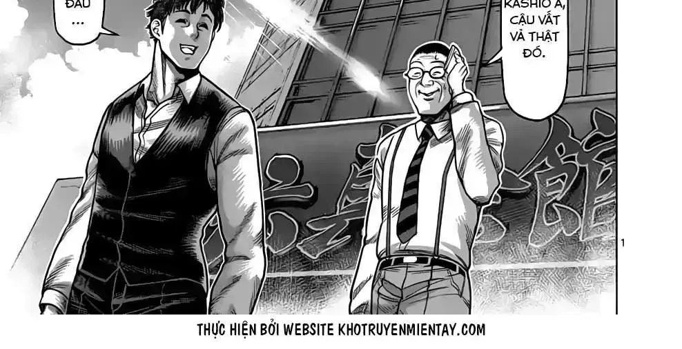 Kengan Ashura Phần 2 Chapter 40.6 - 6