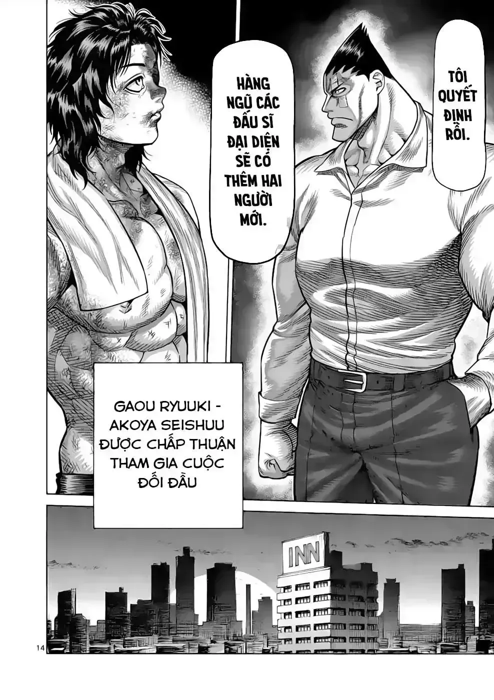 Kengan Ashura Phần 2 Chapter 40.7 - 20