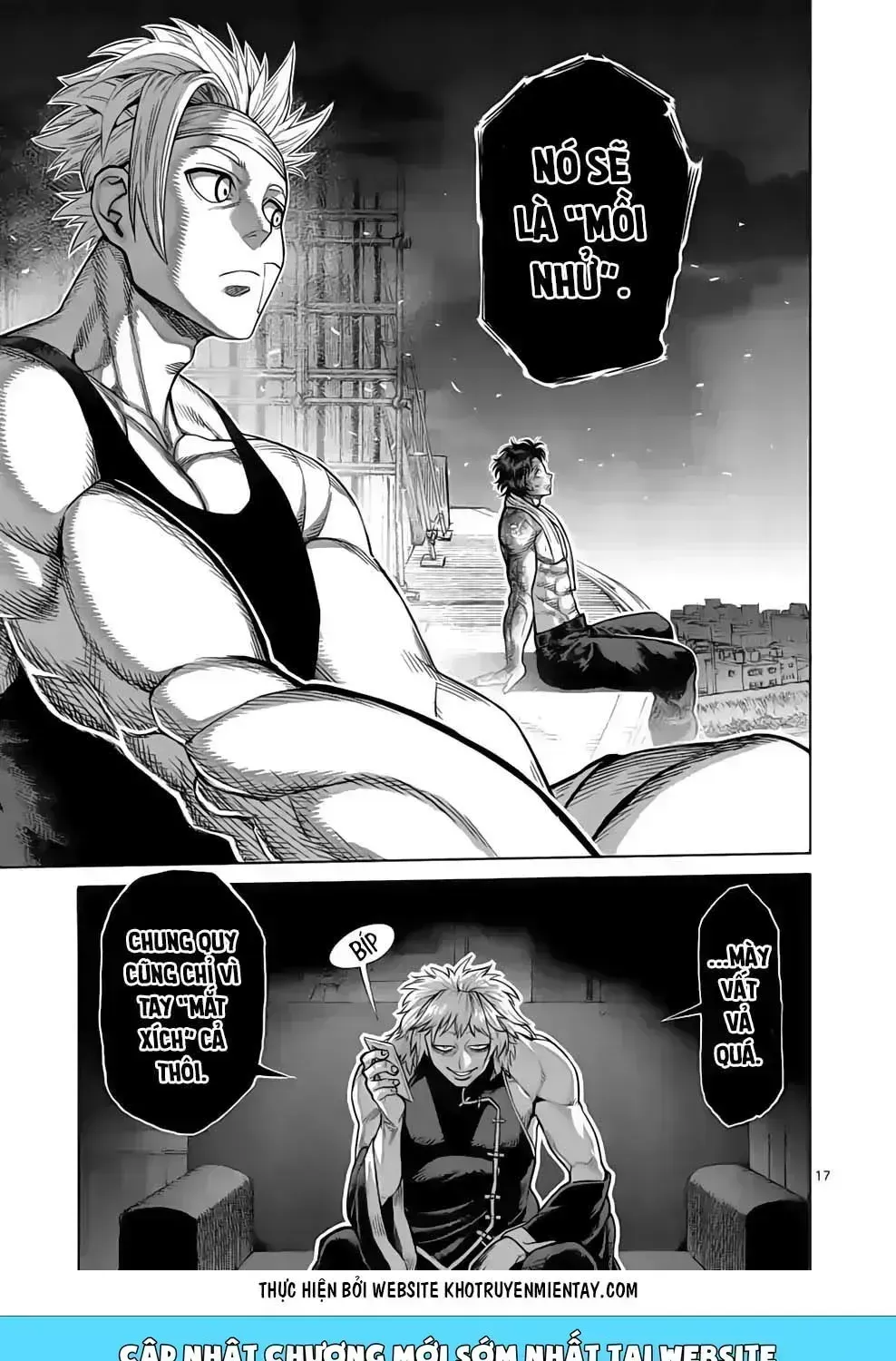 Kengan Ashura Phần 2 Chapter 40.7 - 23