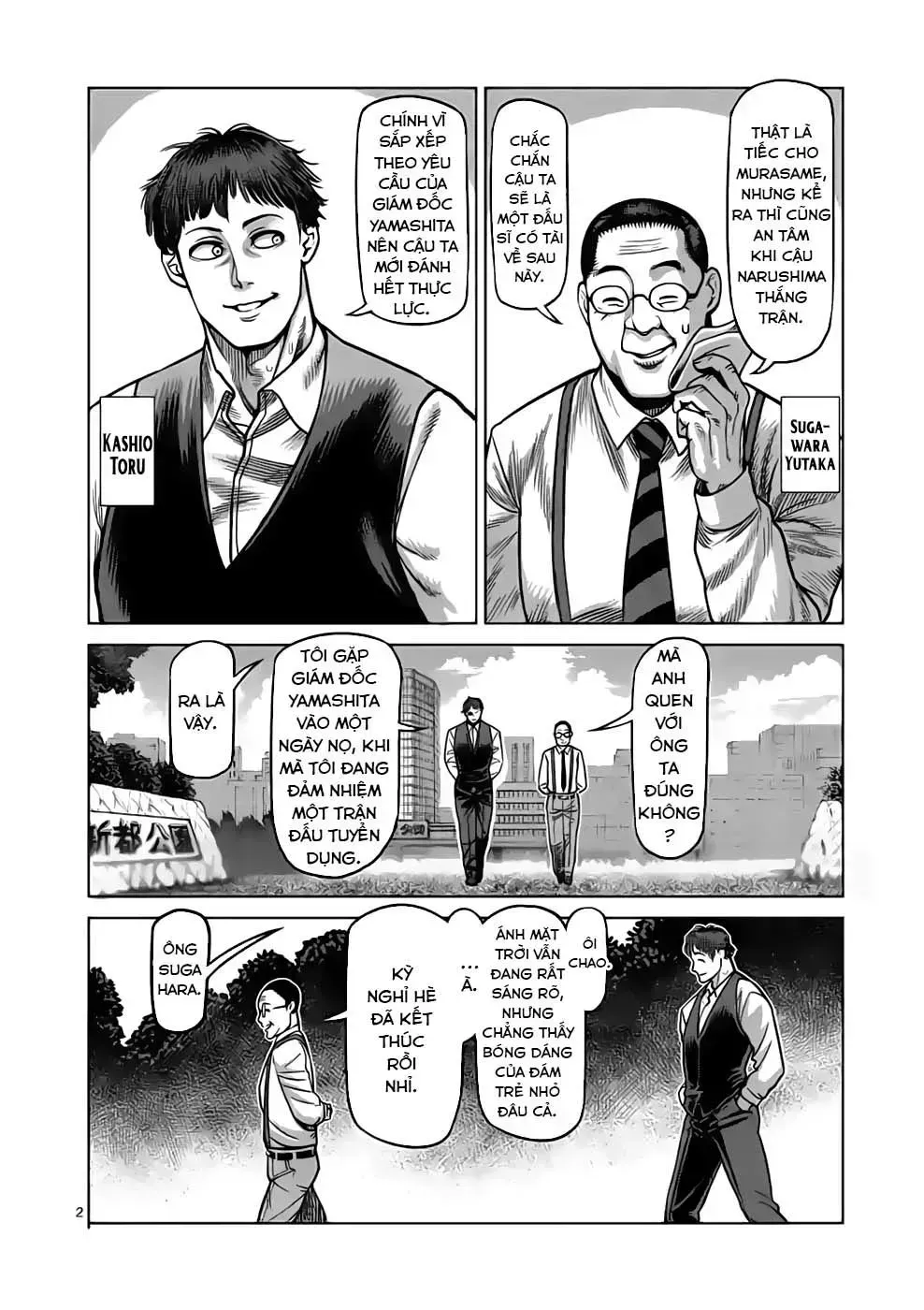 Kengan Ashura Phần 2 Chapter 40.7 - 8