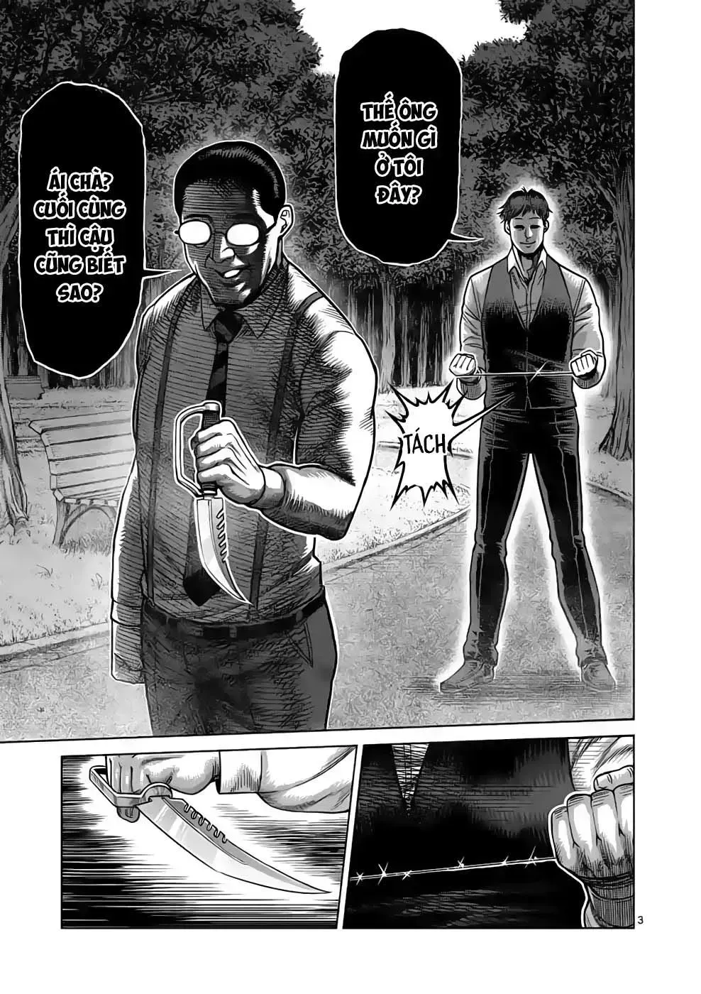 Kengan Ashura Phần 2 Chapter 40.7 - 9