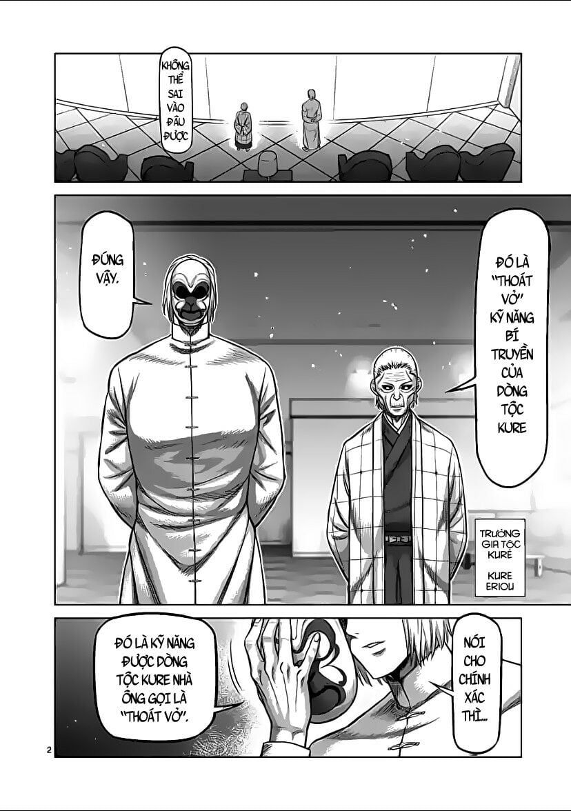 Kengan Ashura Phần 2 Chapter 93.1 - 2