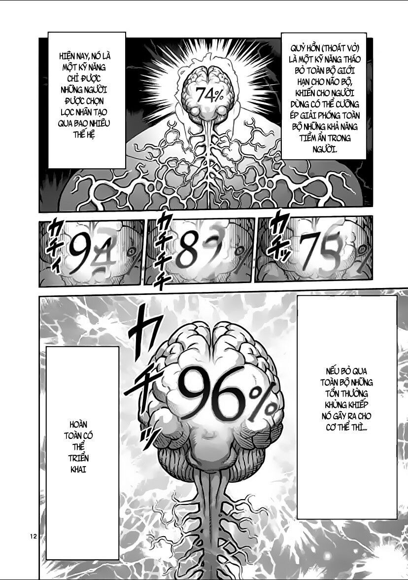 Kengan Ashura Phần 2 Chapter 93.1 - 12