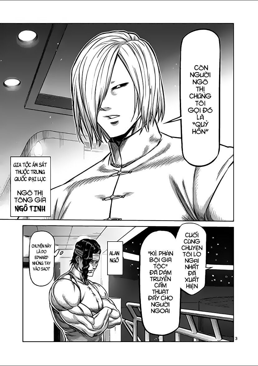 Kengan Ashura Phần 2 Chapter 93.1 - 3