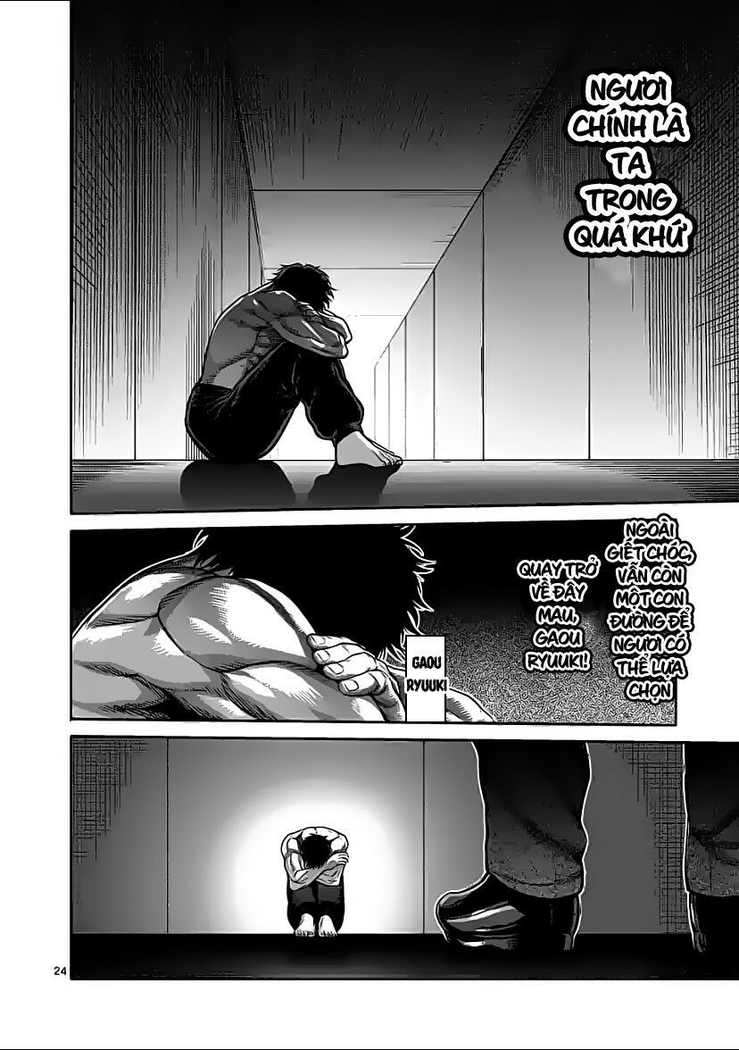 Kengan Ashura Phần 2 Chapter 93.1 - 24