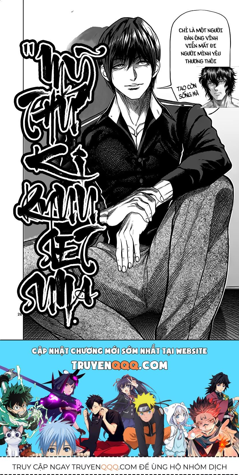 Kengan Ashura Phần 2 Chapter 93.1 - 26