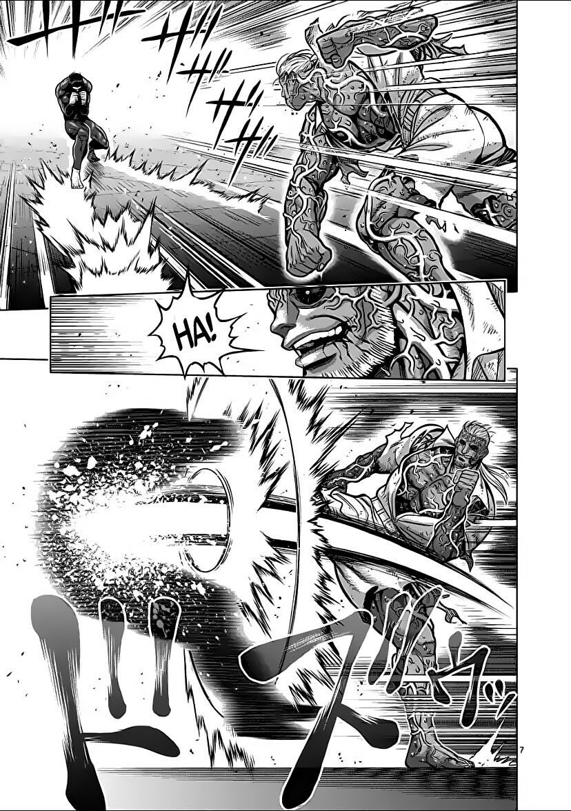 Kengan Ashura Phần 2 Chapter 93.1 - 7