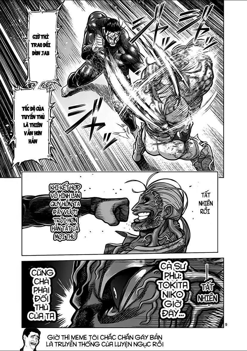 Kengan Ashura Phần 2 Chapter 93.1 - 9