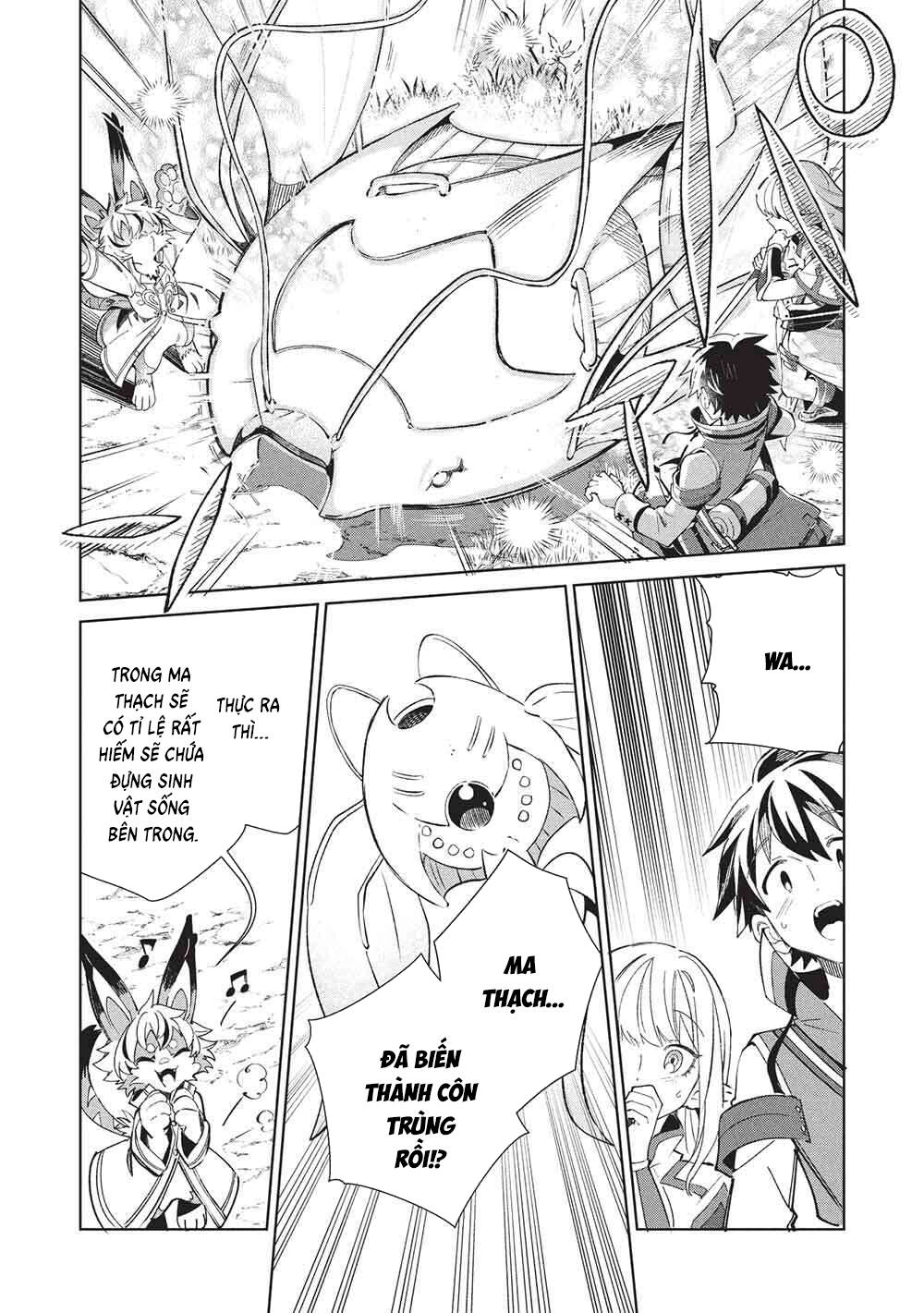 Nihon E Youkoso Elf-San Chapter 64 - 17