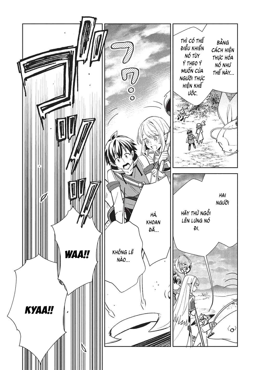 Nihon E Youkoso Elf-San Chapter 64 - 18