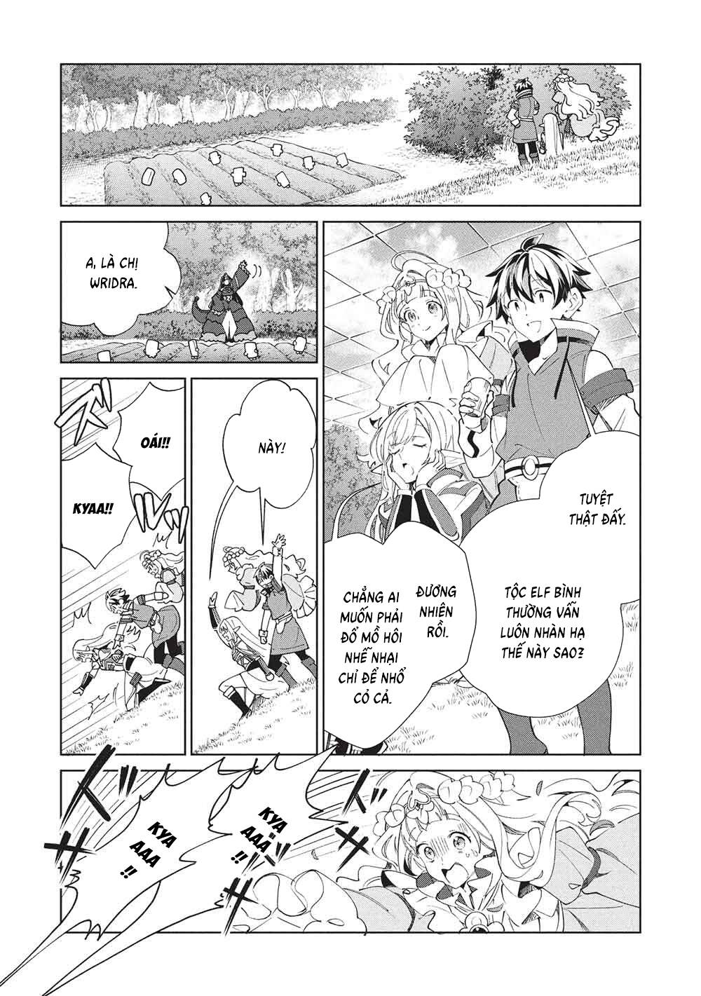 Nihon E Youkoso Elf-San Chapter 66 - 5
