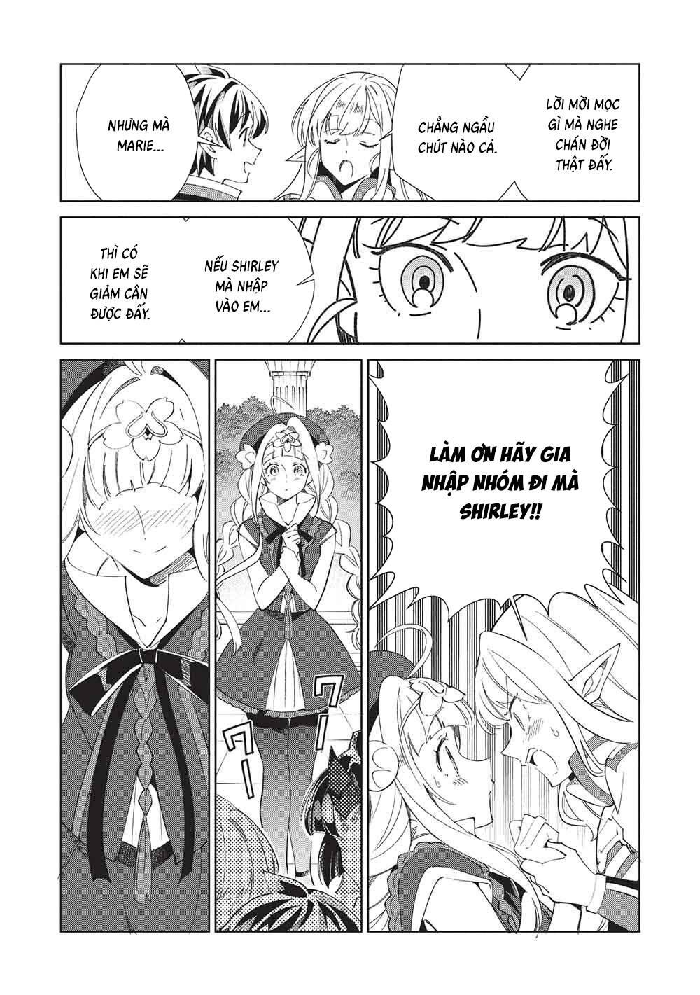 Nihon E Youkoso Elf-San Chapter 66 - 15