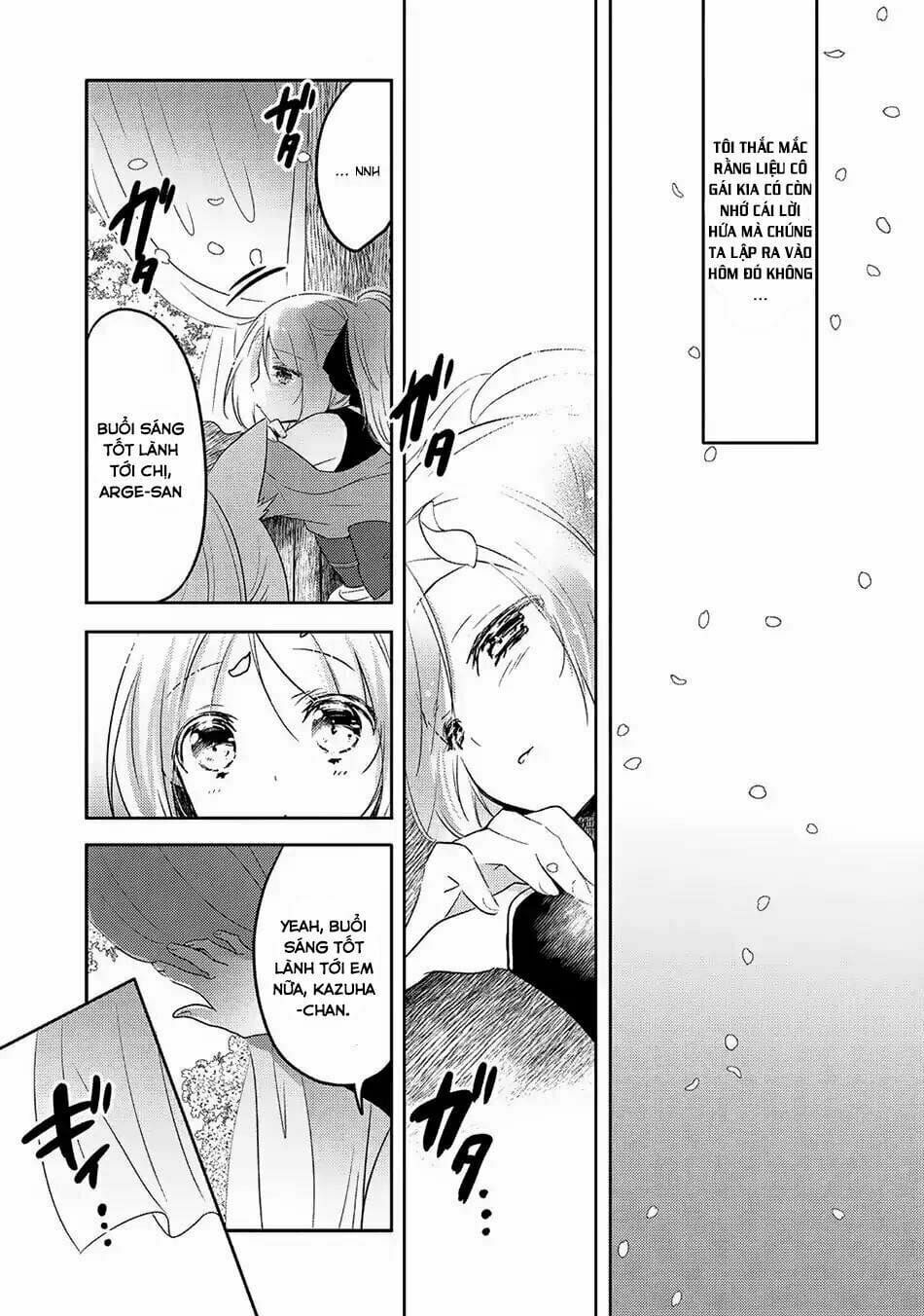 Tensei Kyuuketsukisan Wa Ohirune Ga Shitai Chapter 18 - 12