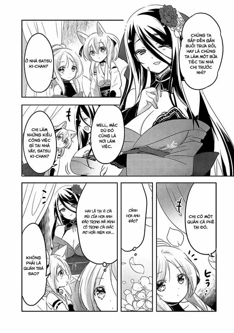 Tensei Kyuuketsukisan Wa Ohirune Ga Shitai Chapter 18 - 14