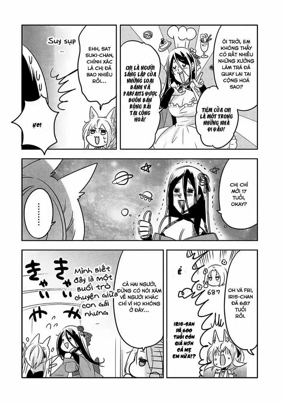Tensei Kyuuketsukisan Wa Ohirune Ga Shitai Chapter 18 - 15