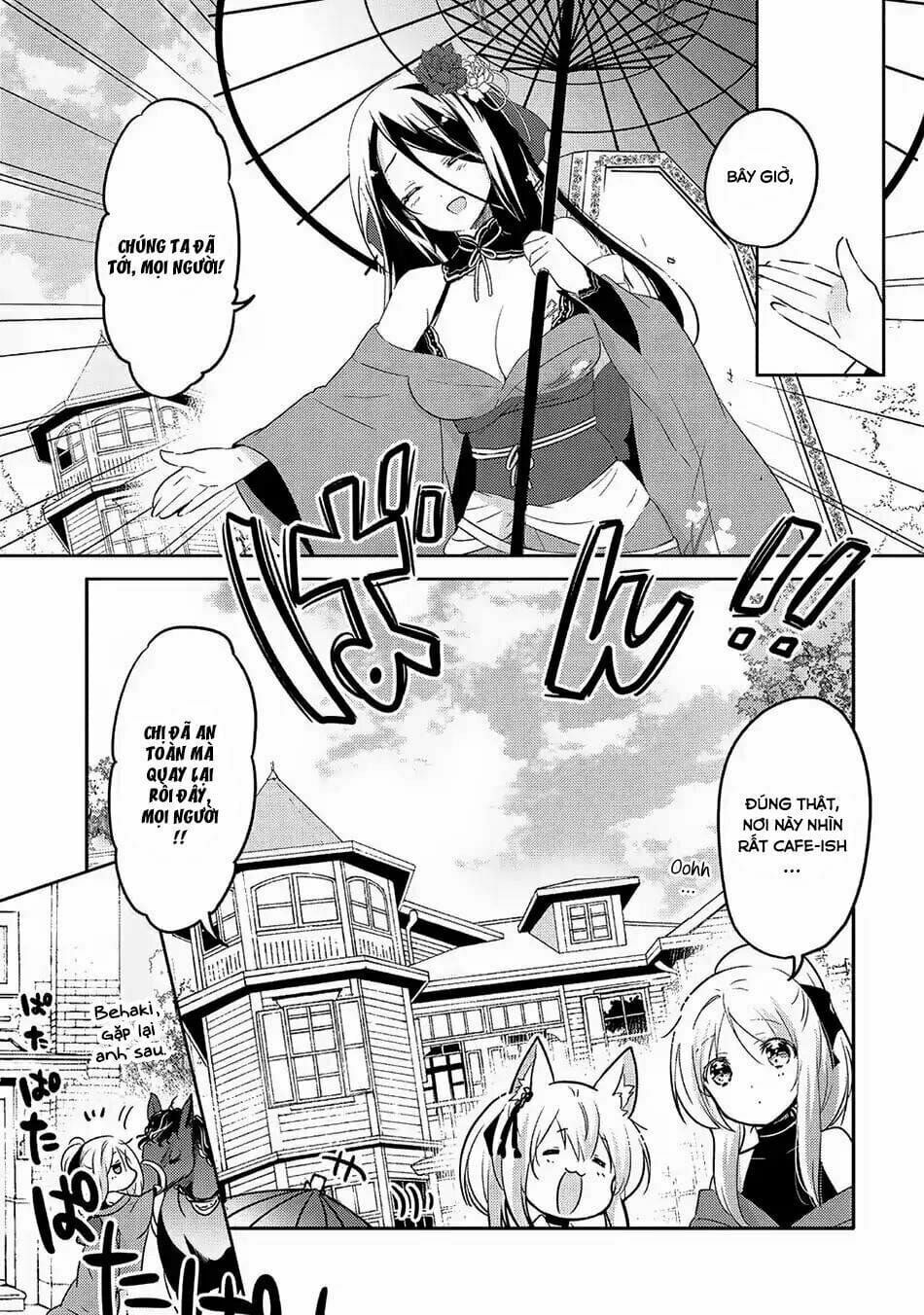 Tensei Kyuuketsukisan Wa Ohirune Ga Shitai Chapter 18 - 16
