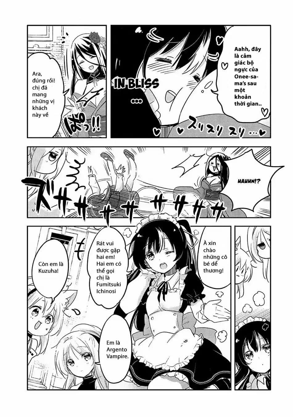 Tensei Kyuuketsukisan Wa Ohirune Ga Shitai Chapter 18 - 17