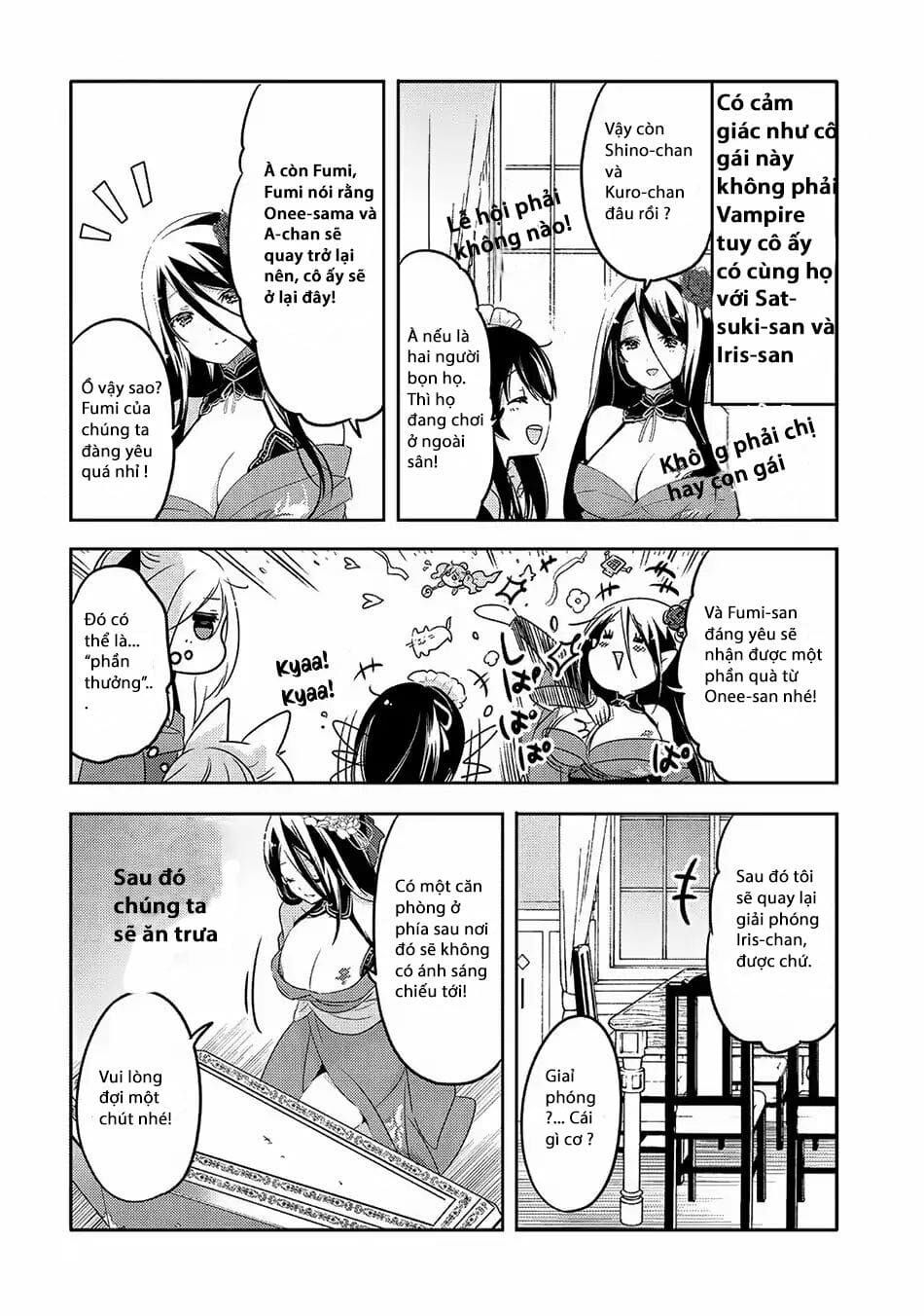 Tensei Kyuuketsukisan Wa Ohirune Ga Shitai Chapter 18 - 18