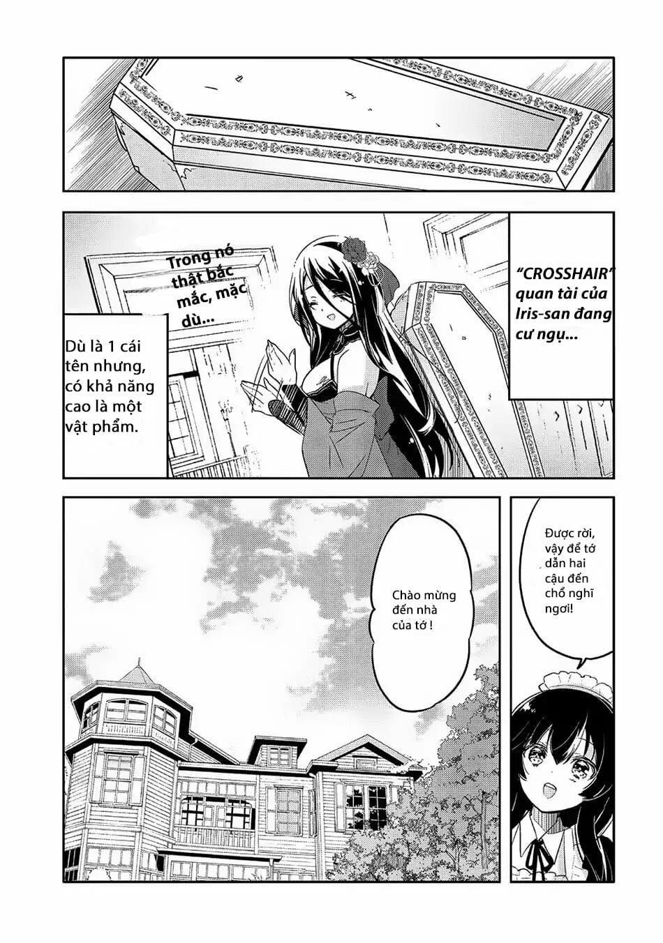 Tensei Kyuuketsukisan Wa Ohirune Ga Shitai Chapter 18 - 19