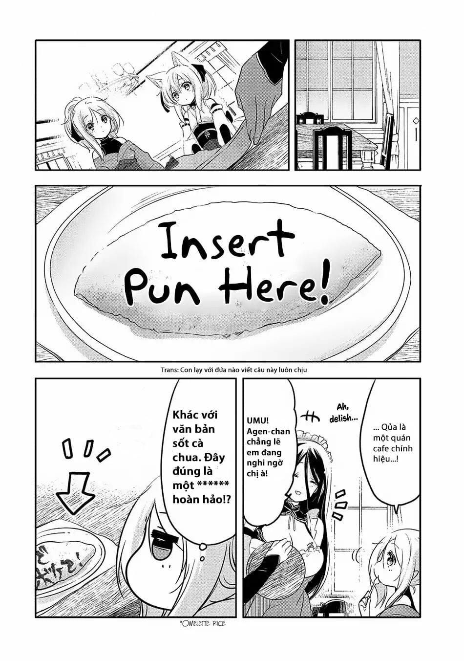 Tensei Kyuuketsukisan Wa Ohirune Ga Shitai Chapter 18 - 20