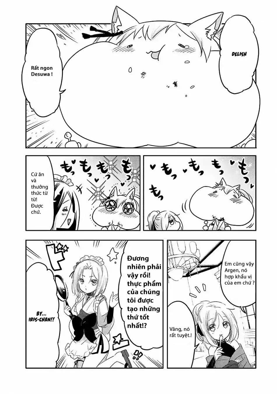 Tensei Kyuuketsukisan Wa Ohirune Ga Shitai Chapter 18 - 21
