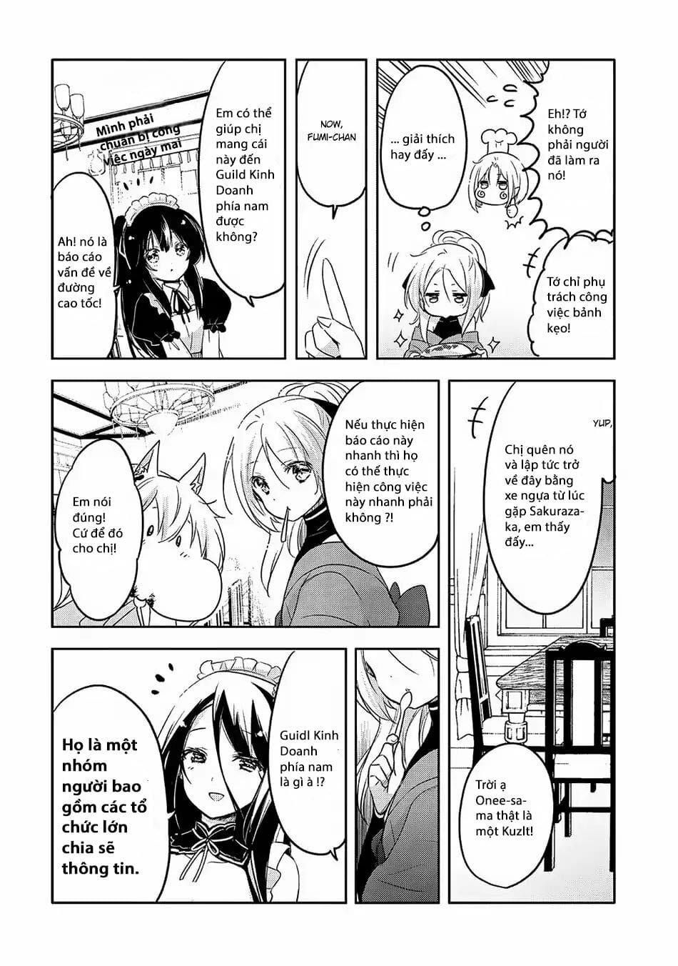 Tensei Kyuuketsukisan Wa Ohirune Ga Shitai Chapter 18 - 22