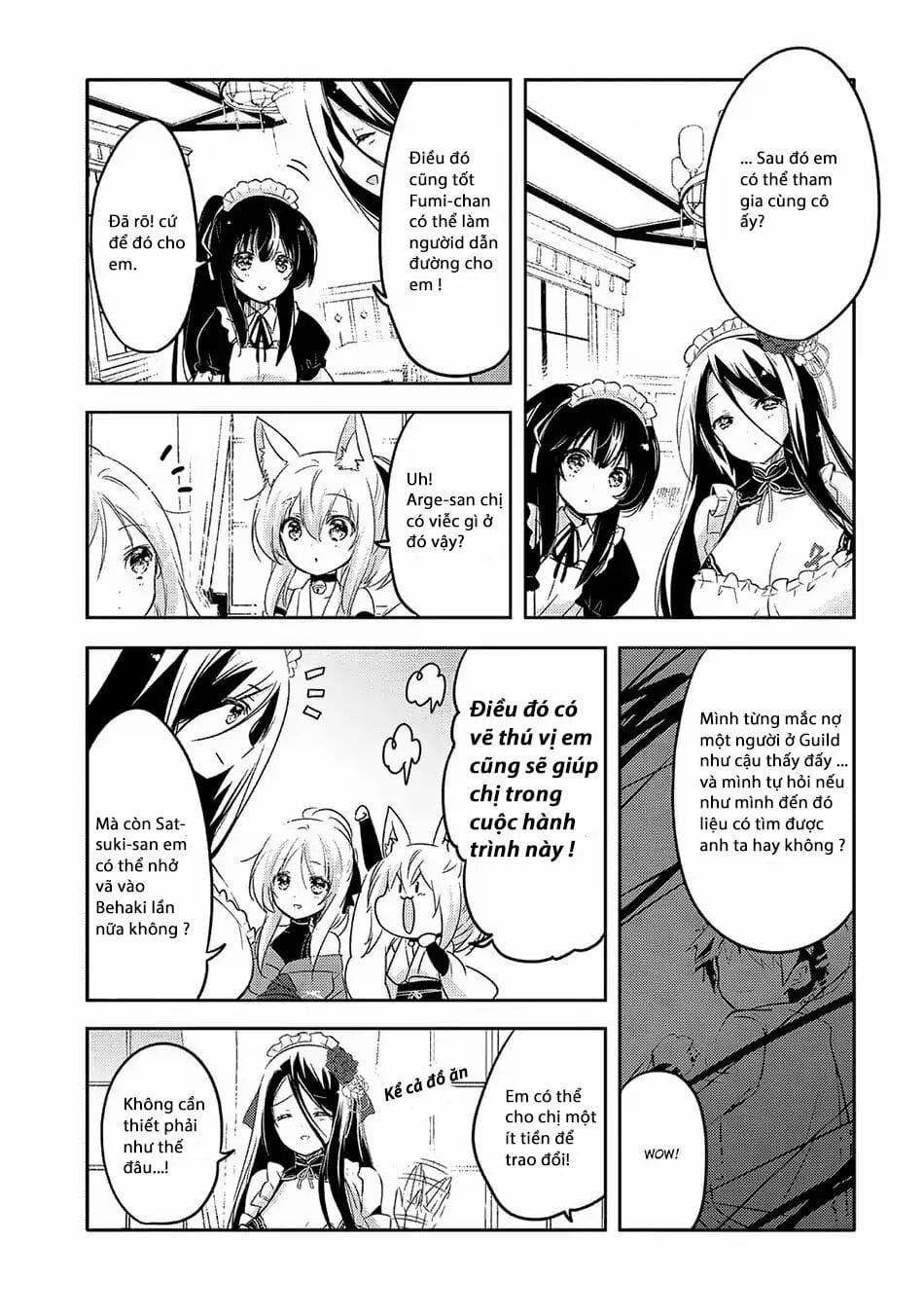 Tensei Kyuuketsukisan Wa Ohirune Ga Shitai Chapter 18 - 23