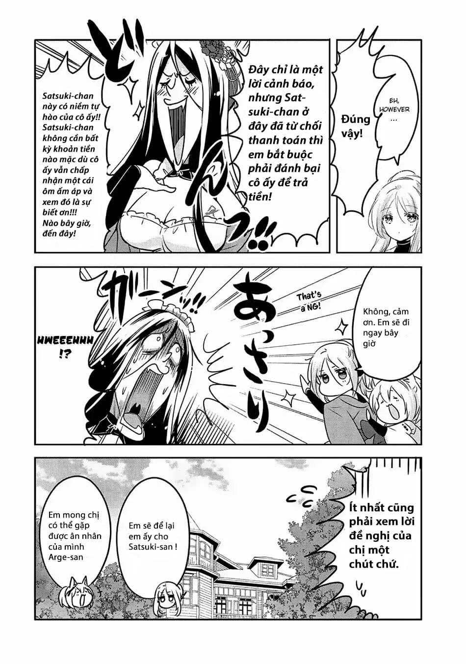 Tensei Kyuuketsukisan Wa Ohirune Ga Shitai Chapter 18 - 24