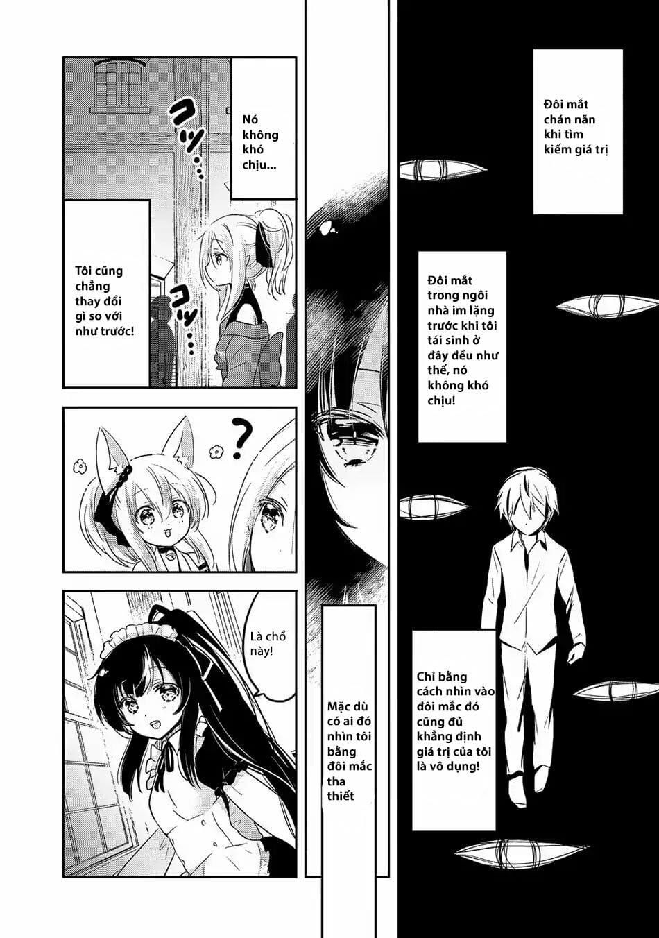 Tensei Kyuuketsukisan Wa Ohirune Ga Shitai Chapter 18 - 27