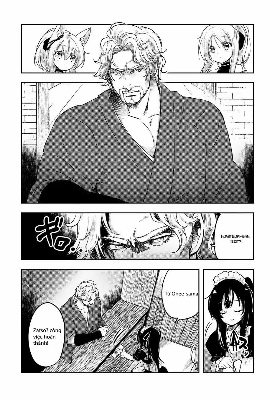 Tensei Kyuuketsukisan Wa Ohirune Ga Shitai Chapter 18 - 28