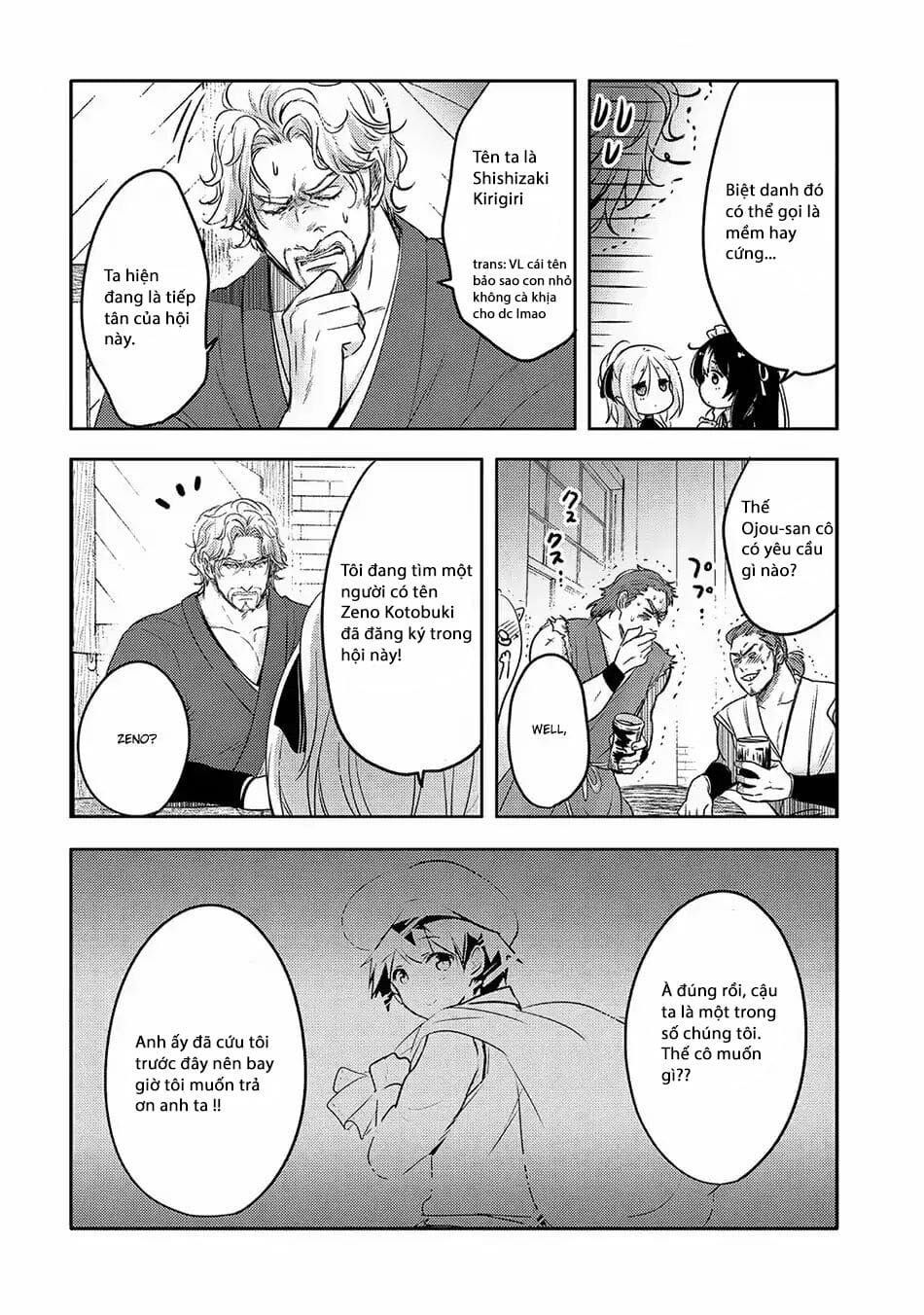 Tensei Kyuuketsukisan Wa Ohirune Ga Shitai Chapter 18 - 30