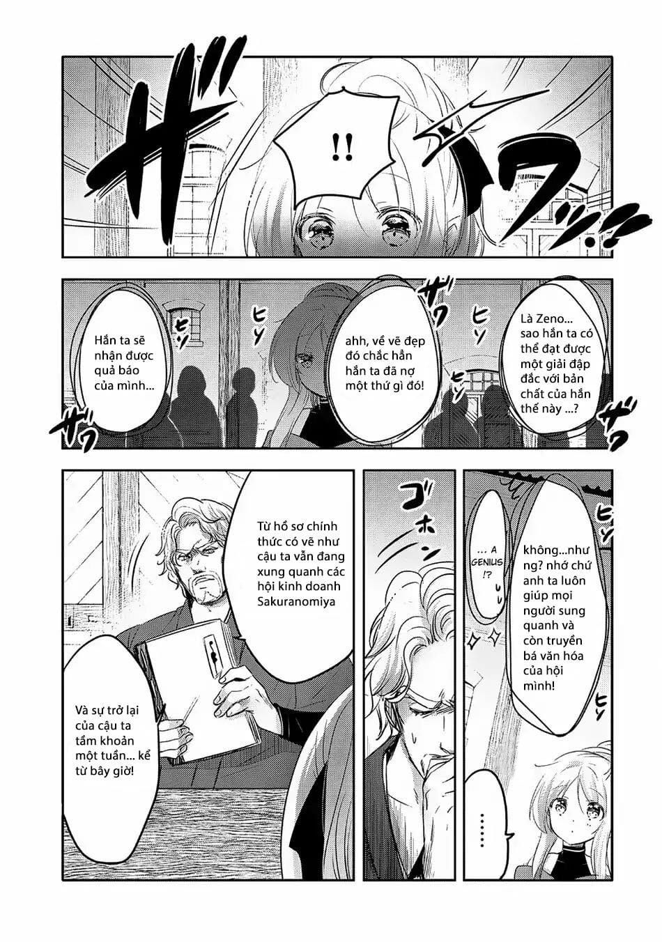 Tensei Kyuuketsukisan Wa Ohirune Ga Shitai Chapter 18 - 31